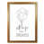 Honey Oak Frame selected
