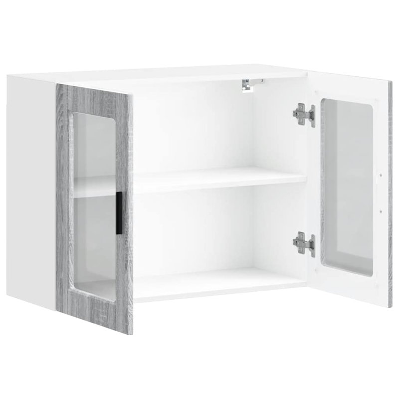 Armoire murale vidaXL, Sonoma gris