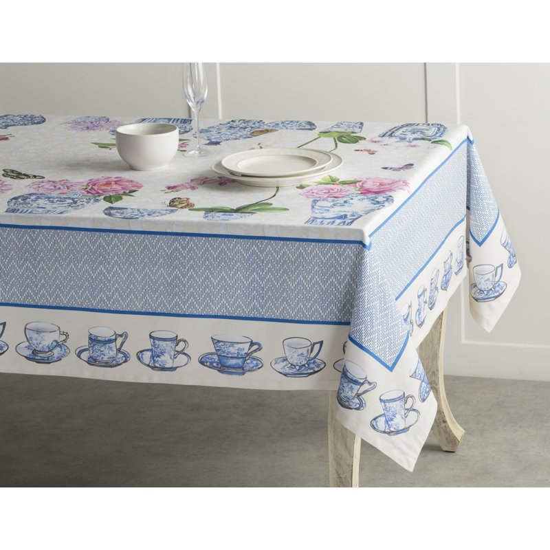 Canton Tablecloth, 120" x 60"