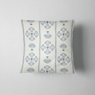 Coussin intérieur / extérieur Boho Shell