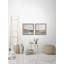 Dunes par Marmont Hill - ensemble de reproductions sur papier encadré-30750873