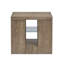 Table de bout rectangulaire
