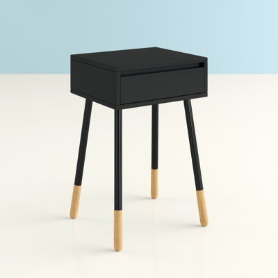 Danixsa End Table with Storage