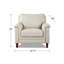 Chaise en cuir Westcott-1426783829