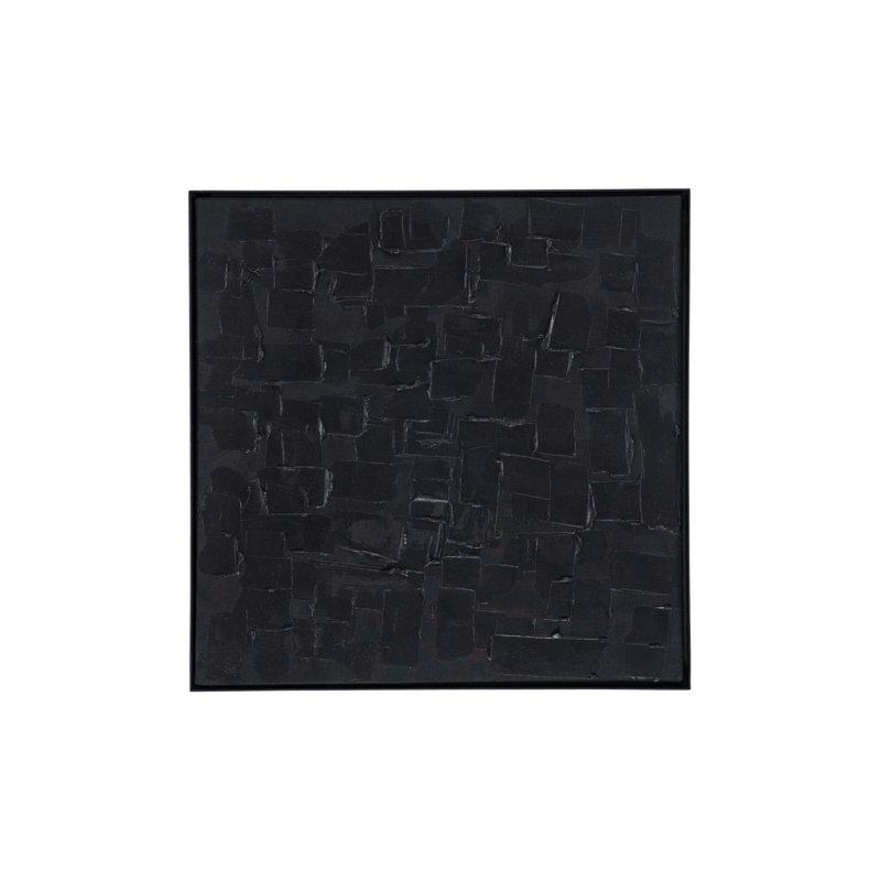 Mud, 36" H x 36" W
