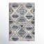 Tapis bleu / gris Jaxson-1358276644