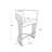 Teddy Fabric Counterheight (24") & Barstools (29") with Chrome Frame-1760242756-1770025489-1771731287