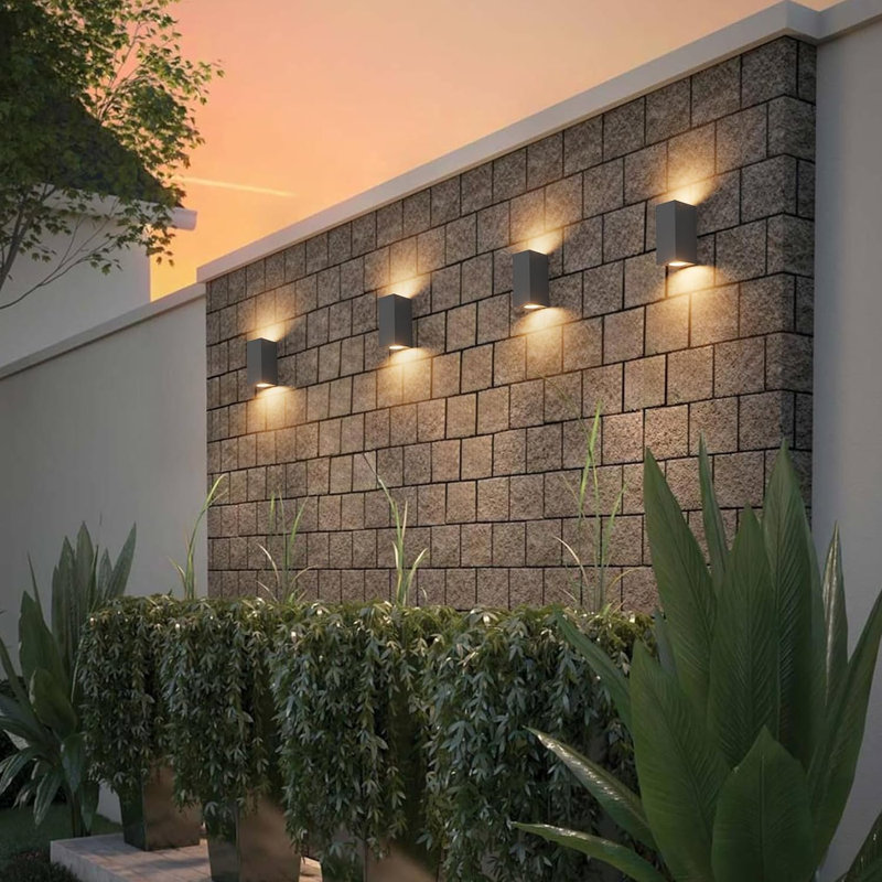 Pavonis Matte Black Up & Downlight