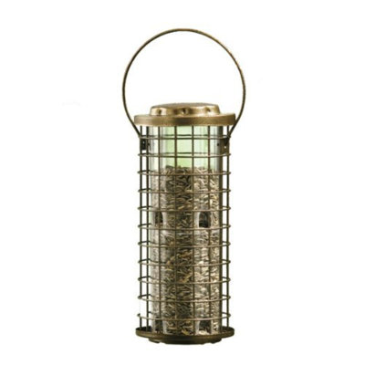 Mangeoire pour oiseaux sauvages Perky-Pet 114 Squirrel Stumper, l 6,63 po x P 5,75 po