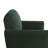 Nerene 35.3" Upholstered Soft Modern Round Arm Accent Chair in Velvet-1535351156