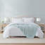Couverture réversible en coton uni Martha Stewart Bedford-125385437-125385442