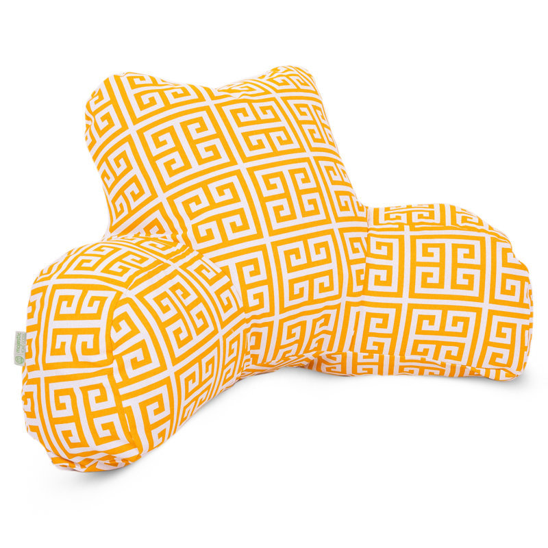 Coussin de dossier intérieur / extérieur Towers, Agrume