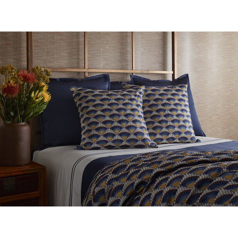 The Met x Ann Gish Maiolica Padded Throw