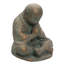 Novica Shaolin Meditation Cast Stone Sculpture