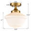 Plafonnier encastré Wilkesville-88594689-124444021