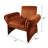 Liana Upholstered Roll Arm Accent Armchair