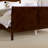 Lampley Solid Wood Foundation Bed with Matching Footboard-1914434836-1914434833