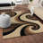 Leverette Abstract Beige Area Rug