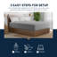 Matelas en mousse viscoélastique rafraîchissante Soothe-53134445-124266157