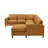 Andress Upholstered U-Shaped Sectional Right Hand Facing-573043654-573043673