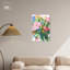 "Blissful Beauty", art nouveau floral sur toile par Art Remedy-105672988-105673002