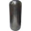 Vase de table en métal 16,9 po Smoke Chisel