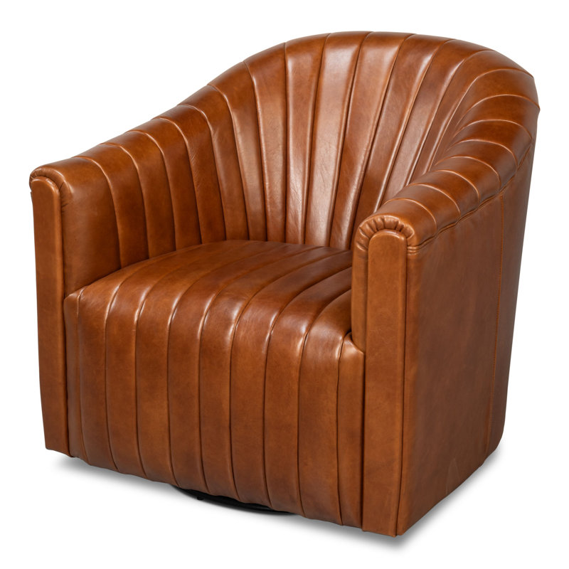 Essex Swivel Barrel Chair
