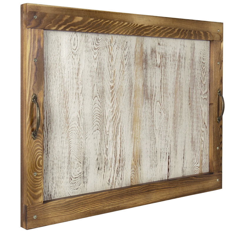 Plateau en bois Millwood