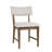 Cambree Auden Mid-century Modern Five Piece Beck Upholstered Dining Set-103232651