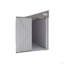 Outdoor Storage Shed Single Hinged Door Surface With Protective Film-113543411