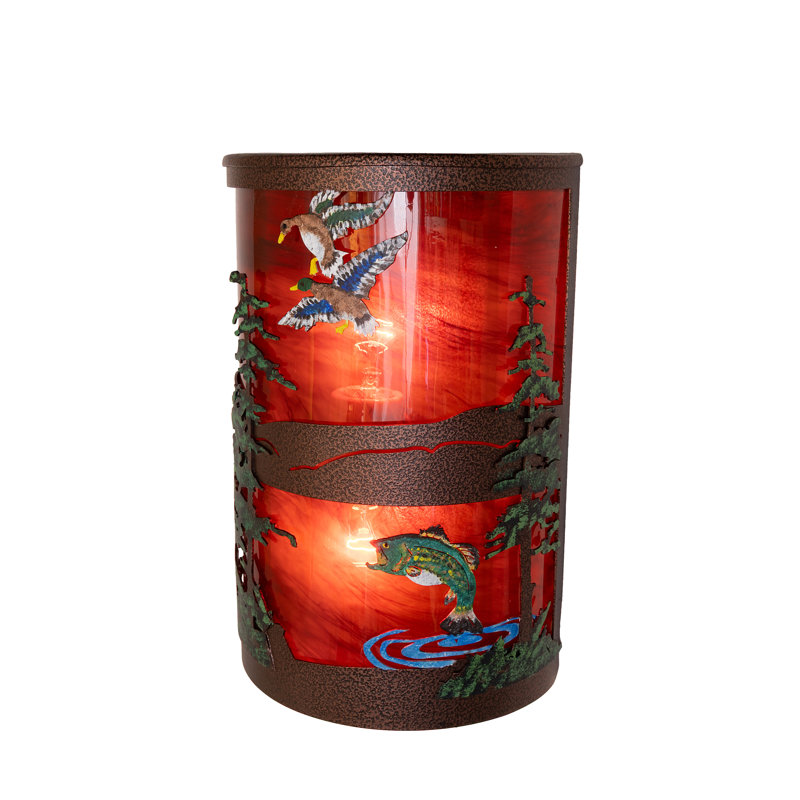2 - Light Flush Mounted Sconce
