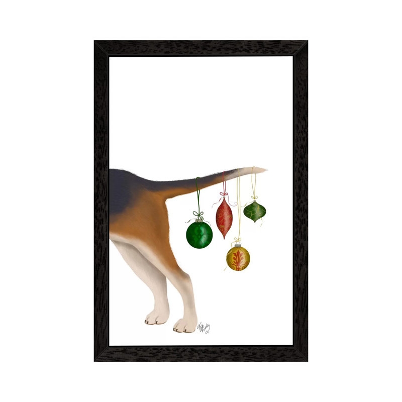 Bummer - Floater Frame Print on Canvas, 66.04 cm H x 45.72 cm W, Black Framed
