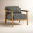 Copperleaf Rayn Solid Wood Upholstered Accent Chair-1450217358