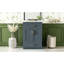 Single Bathroom Vanity with @Solid + Manufactured Top