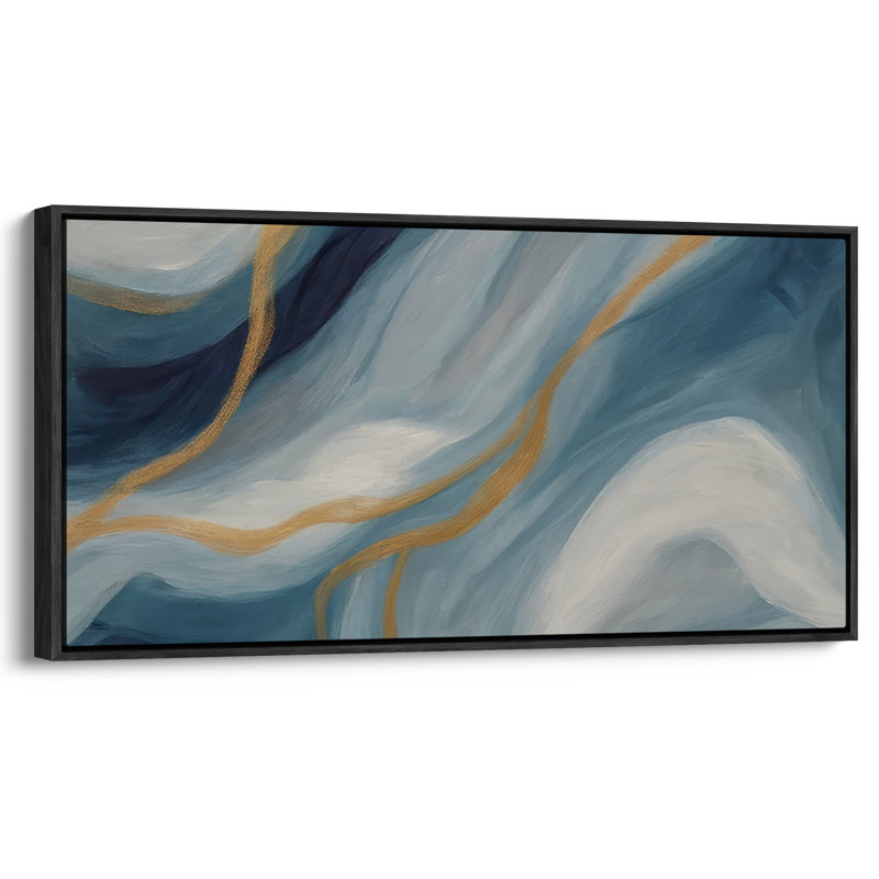 Très grand art mural rétro encadré pour art classique, H 30 po x l 60 po, Noir