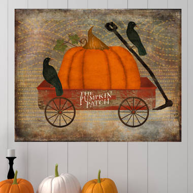 Pumpkin Patch Wall Decal The Holiday Aisle