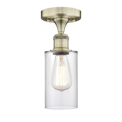 Plafonnier semi-encastré 1 lumière 3,88 po Broadoaks