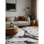 Tapis gris lavable à la machine-300086023
