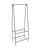 Elizebth 23.7'' Metal Clothing Rack