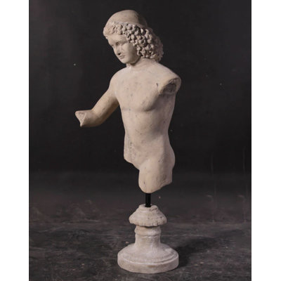 Classical Boy Bust Statue