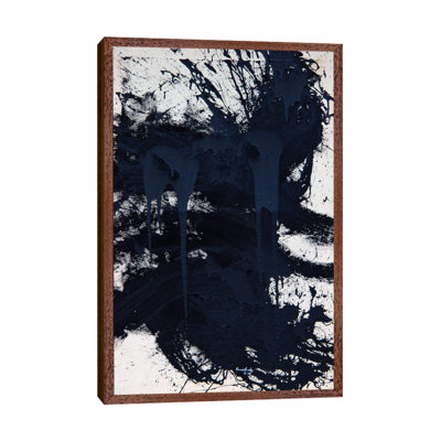 Untitled Black by Shawn Jacobs - Painting on Canvas