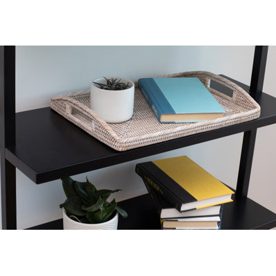 Rectangular Tray with Glass Insert