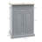 18 " W Kitchen Cart with Solid Wood Top