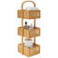 Nahima Freestanding Bamboo Shower Caddy