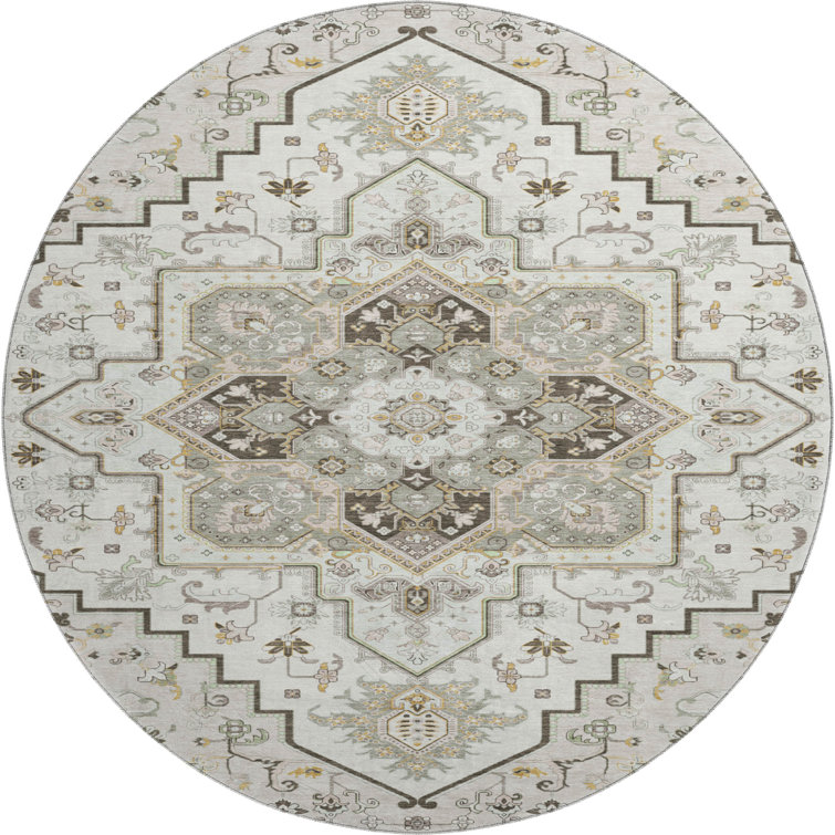 Premium Machine Washable Cossette AMF1036 Oriental Rug