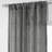 Vega Faux Linen Sheer Curtains for Bedroom, Living Room Curtains for Large Window Single Panel Drape-895109554-895109552