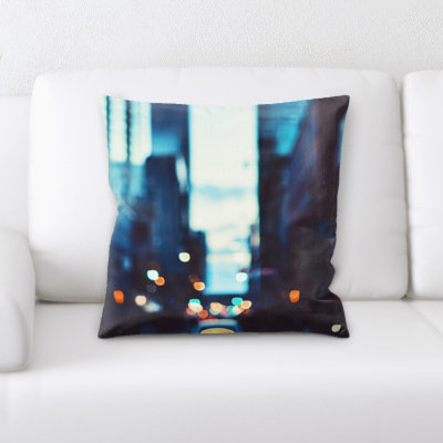 Coussin décoratif flou