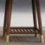 Table d'appoint carrée 19,69 po