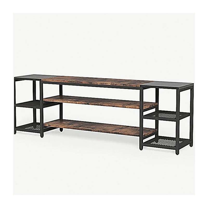 Media Entertainment Center,Industrial TV Stand,Storage Display