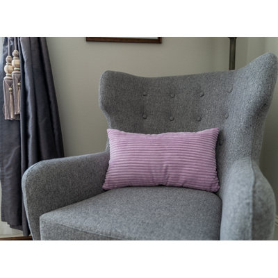 Set of 2 Throw Pillow Covers Only– 12"x20" Decorative Throw Pillow Covers